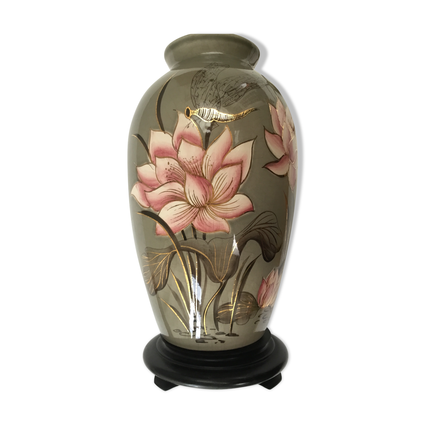 Pied de lampe Louis Drimmer
