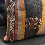 Hand woven vintage pillow cover
