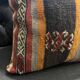 Housse de coussin vintage tissée à la main