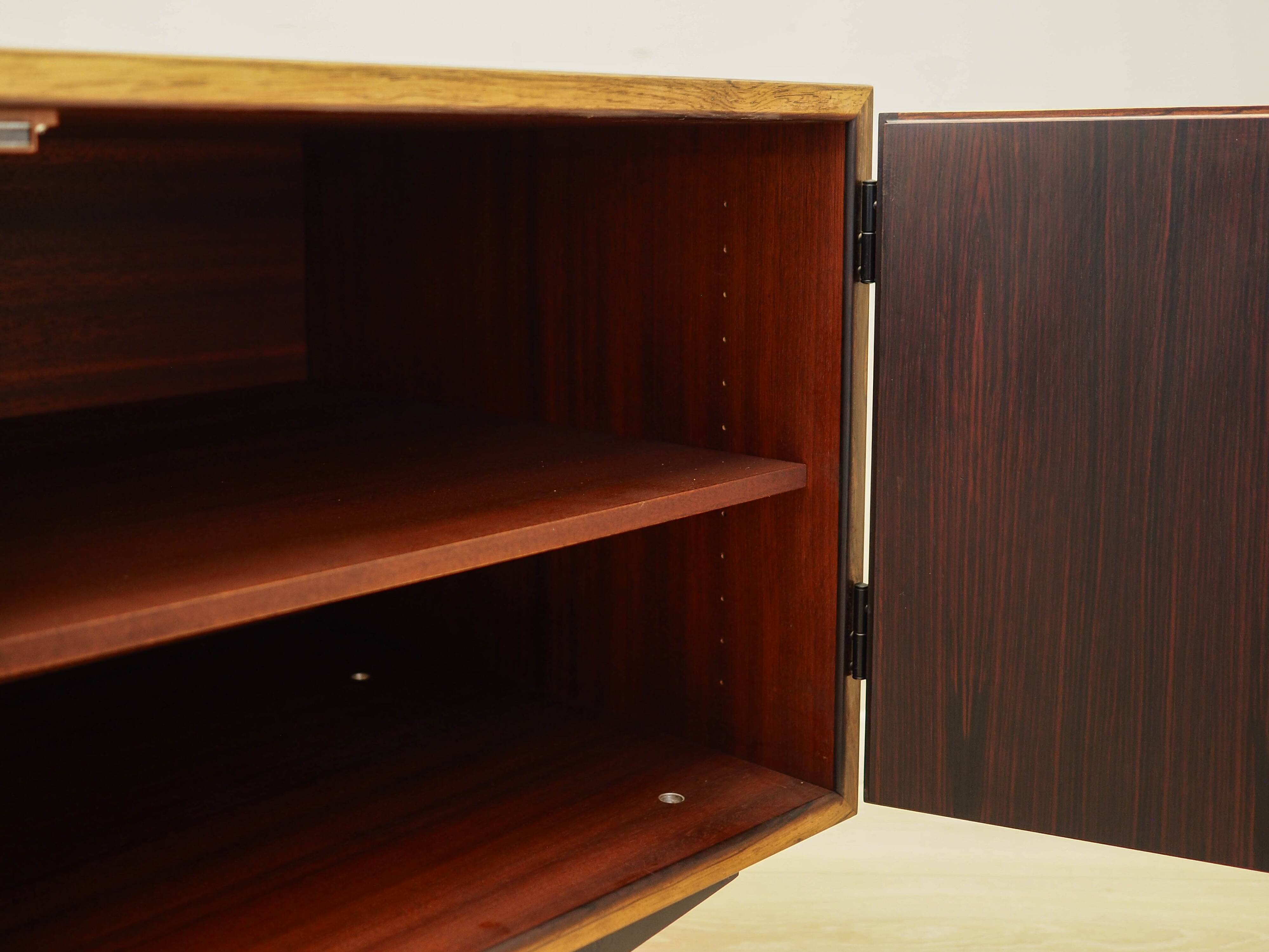 Rosewood sideboard, Danish design, 1960s, designer: Svend Langkilde
