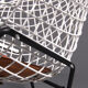 Diamond armchair with ottoman by Harry Bertoia for Knoll International