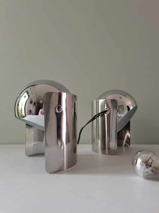 Vintage Italian table lamps