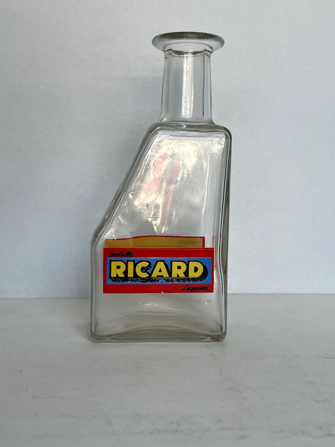 Ricard vintage advertising decanter