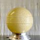 Ceiling light, table lamp in Clichy glass, 1940s-1950s