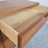 Scandinavian walnut sideboard, 60s