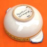 2 old ear bowls Faience from Quimper Henriot Quimper