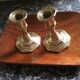 Golden brass candlesticks nijhof holland