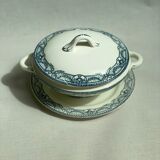 Soup pot iron earth Salins