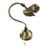 Lampe piano laiton