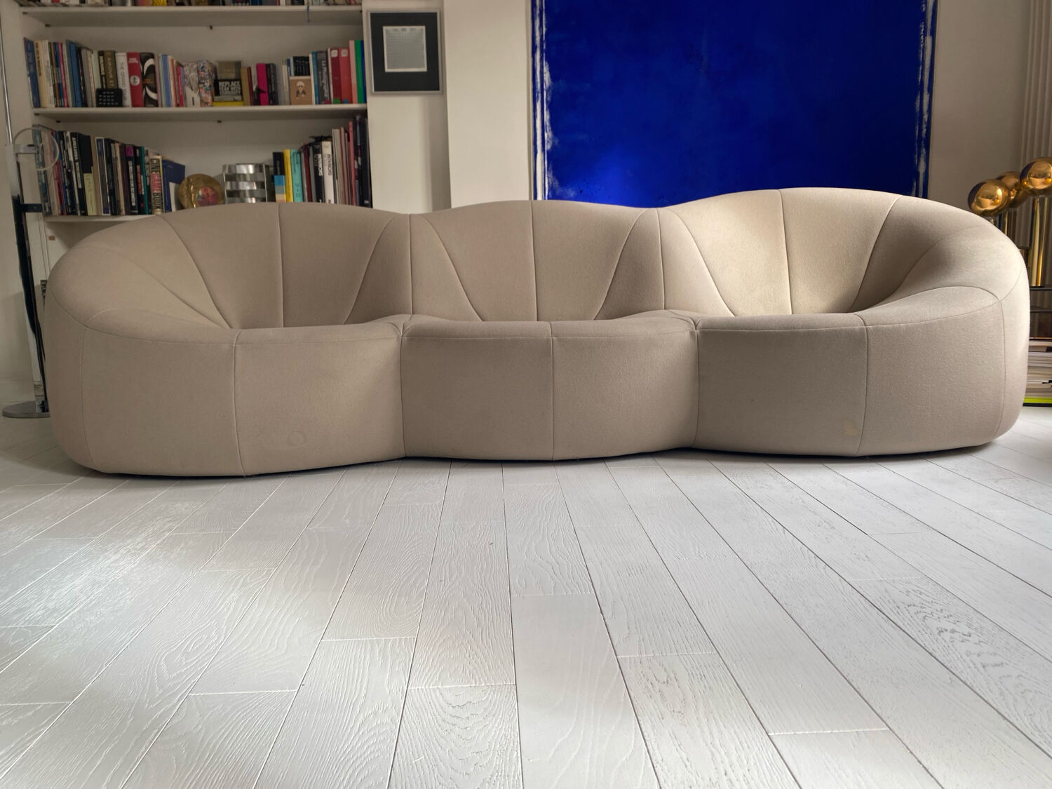 Pumpkin Sofa by Pierre Paulin