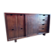 Buffet / TV unit in solid wood – Numerous storage options