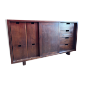 Buffet / meuble TV en bois massif – Nombreux rangements