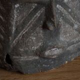 Mid-century decorative African wooden sculpture, made in the 1940s-50s.