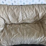 Light beige leather sofa Flou