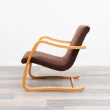 Cantilever armchair from the 1950s, in the style of Alvar Aalto.