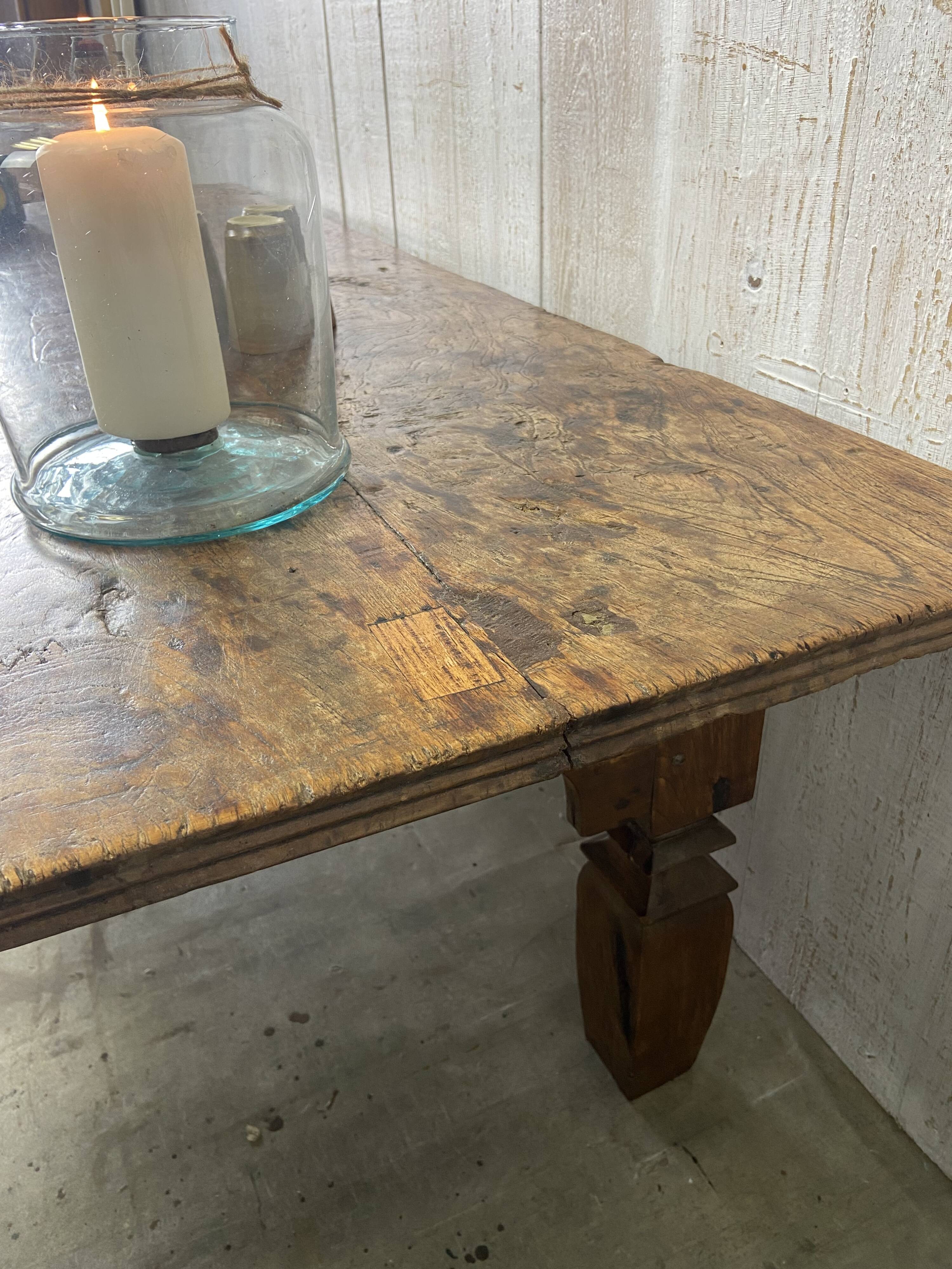 Antique coffee table