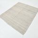 Turkish Mid Century Modern Vintage Kilim Rug, 143x172Cm
