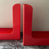 Pair of vinyl storage racks Boa Inter Holland from the 1970s.