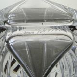 Malin Lindahl for Orrefors: precious Scandinavian crystal vase