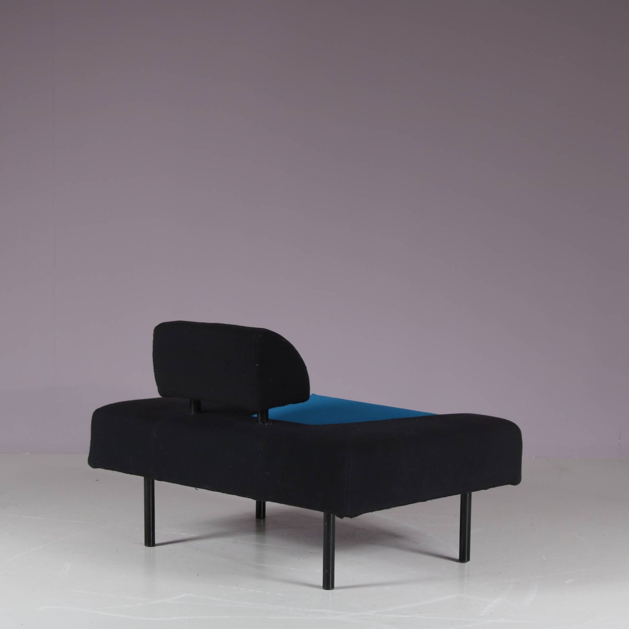 Chaise « Pouffe Garni » des années 1980 par Rob Eckhardt pour Pastoe, Pays-Bas