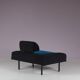 1980s “Pouffe Garni” chair by Rob Eckhardt for Pastoe, Netherlands