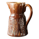 Large modernist glazed earthenware jug, 1950s