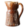 Large modernist glazed earthenware jug, 1950s