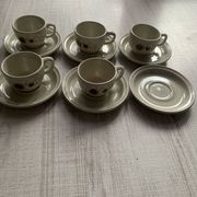 Service à café chardon sarreguemines