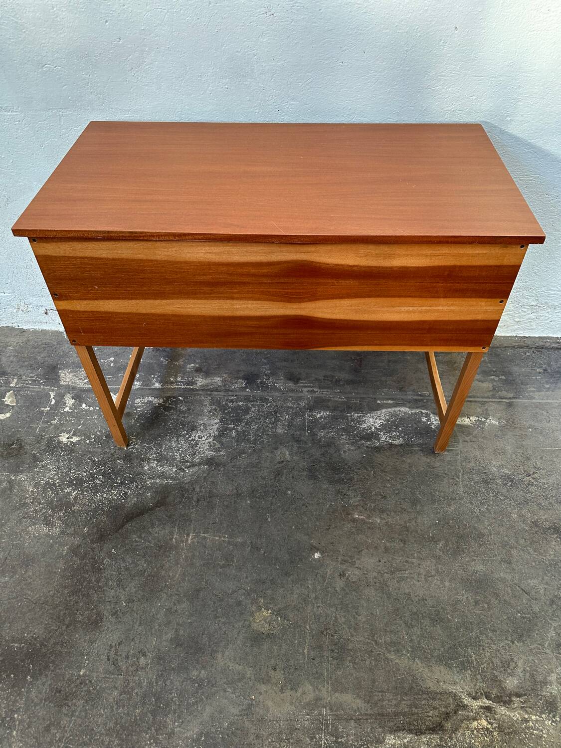 Scandinavian teak desk