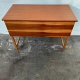 Scandinavian teak desk