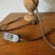 Lampe en bois