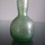Ancient hanse vase in roman Gallo iridescent glass