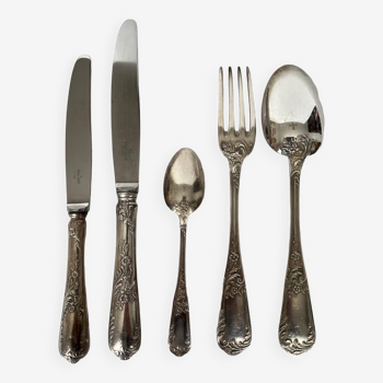 Ravinet d'Enfert silver plated cutlery set