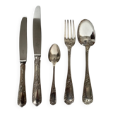 Ravinet d'Enfert silver plated cutlery set