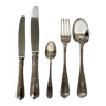 Ravinet d'Enfert silver plated cutlery set