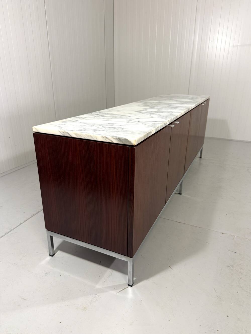 Florence Knoll palissander sideboard marble top 1960’s