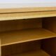 4-door birch wood sideboard. 1970s.