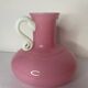 Opaline glass vase