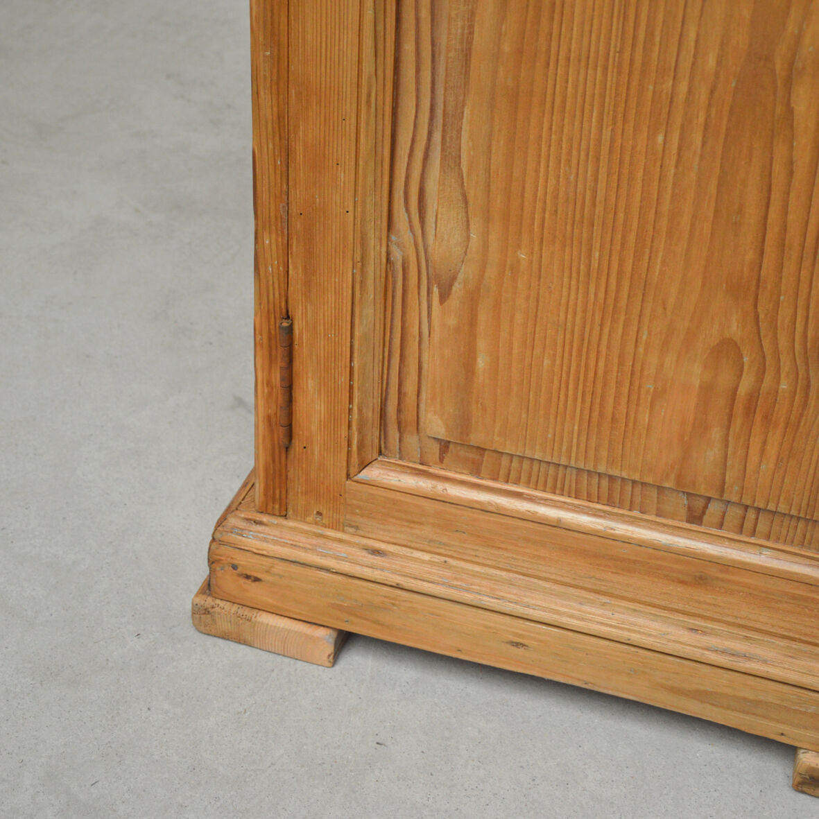 Former solid wood farm buffet