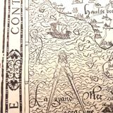 Poster / Map New description of Gaul Jean de Bonnot Paris