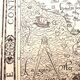 Poster / Map New description of Gaul Jean de Bonnot Paris