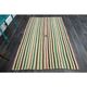 1970s Vintage Turkish Oushak Handmade Wool Cotton Beige Area Rug 137x221