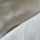 Drap ancien monogramme