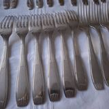 Alfemide christofle 49-piece cutlery set