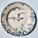 Land & Sea Seagulls & Seashells Plate