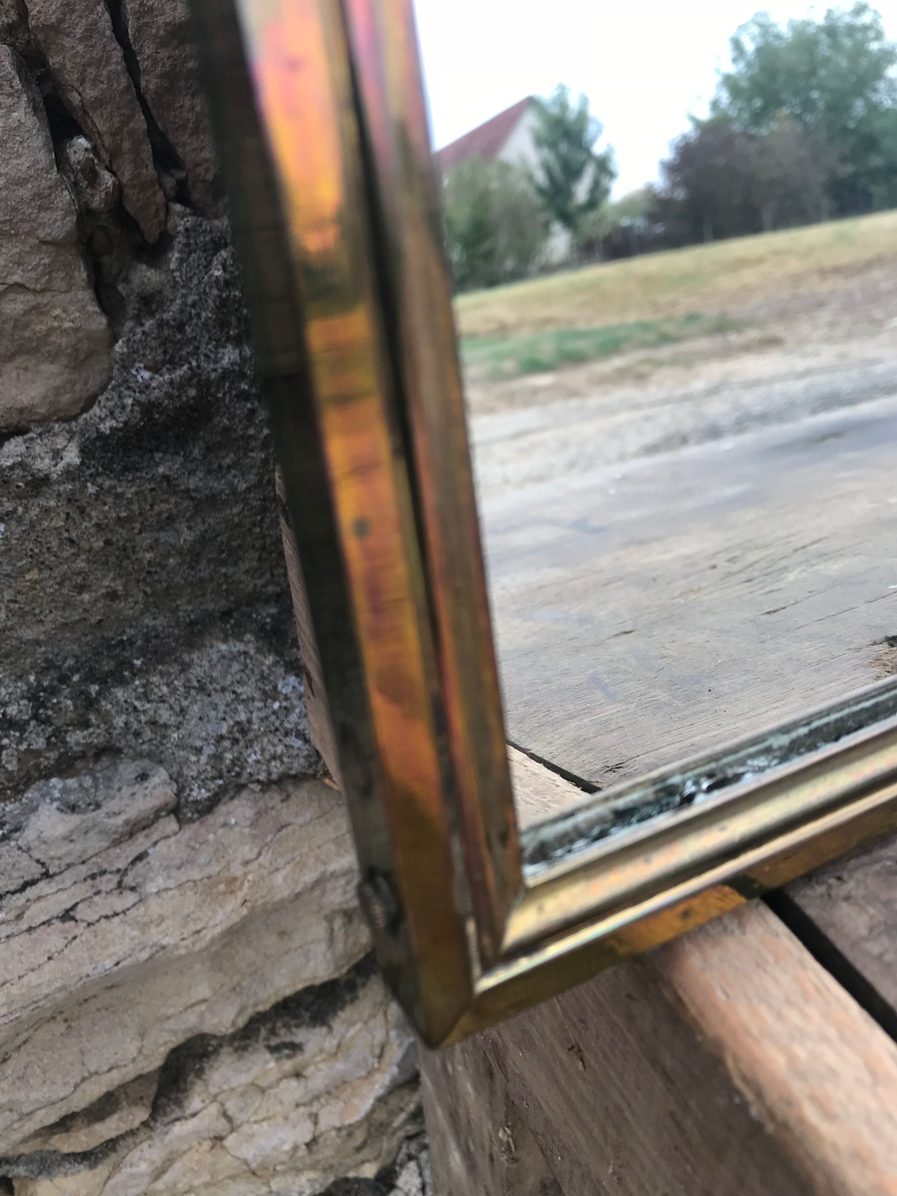 Art deco miror 75x140cm