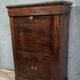 Secretary from the Restoration / Louis Philippe period, 19th century, in mahogany.