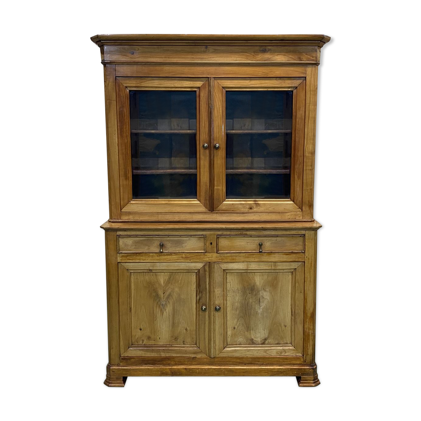 Buffet 2 Louis Philippe body in cherry - late 19th century