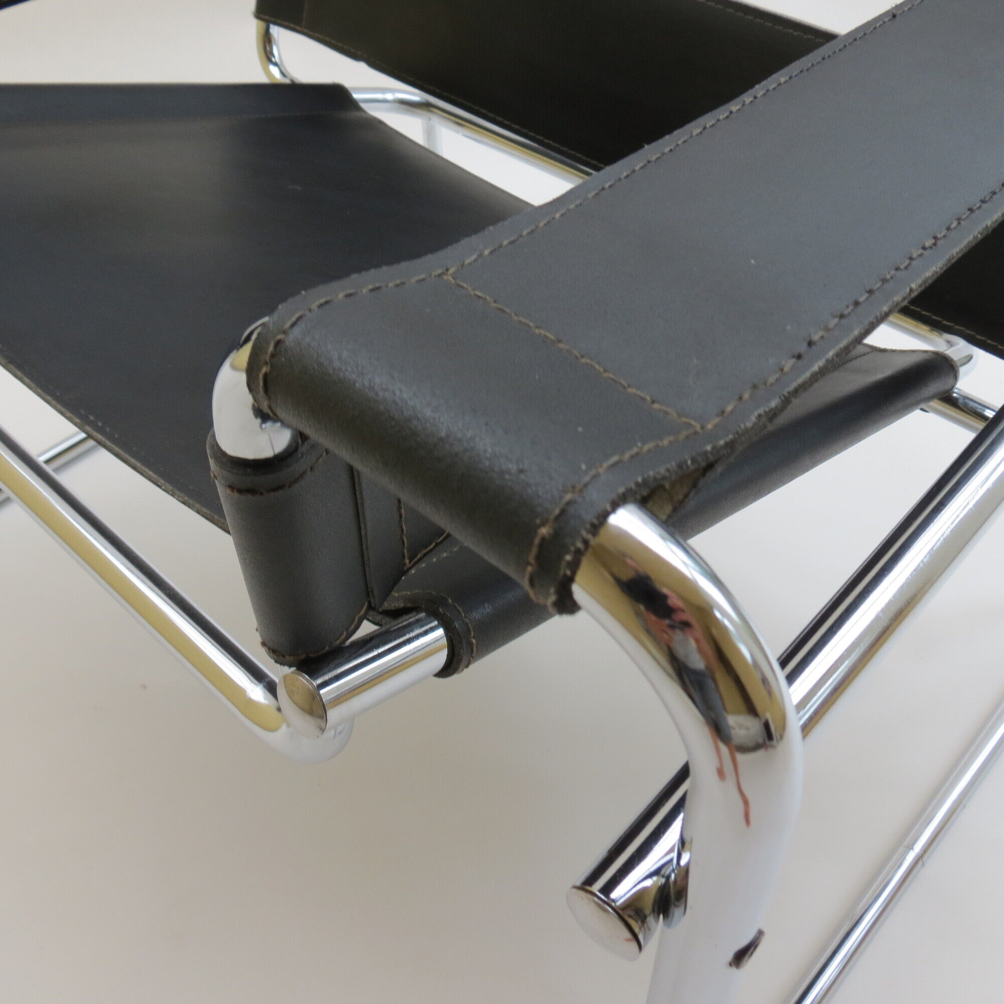 Wassily armchair by Marcel Breuer for Gavina 1960s B3