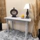 Console in hetre